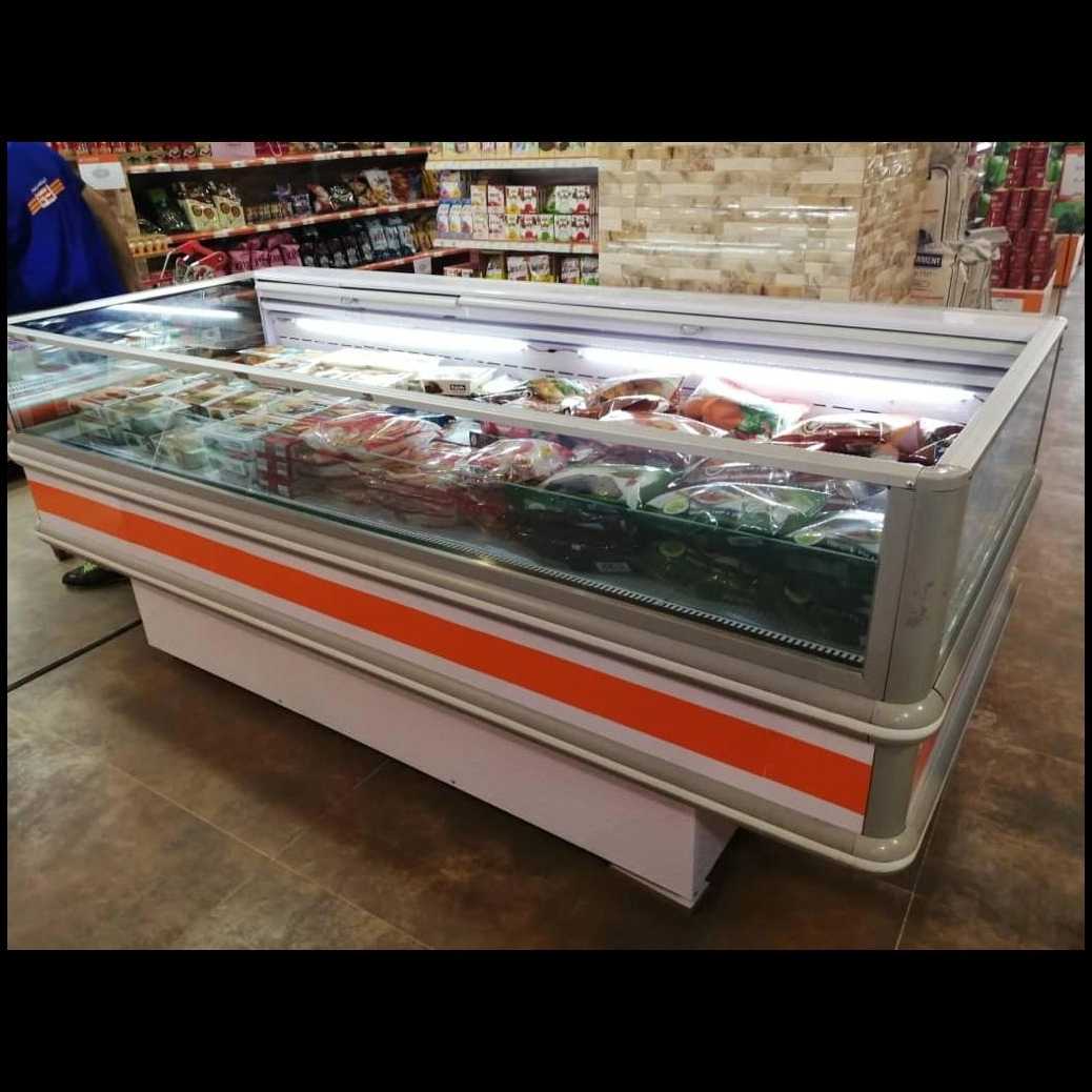 یخچال و فریزر فروشگاهی