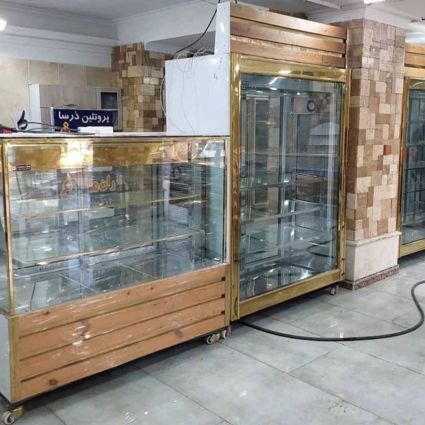 یخچال و فریزر فروشگاهی
