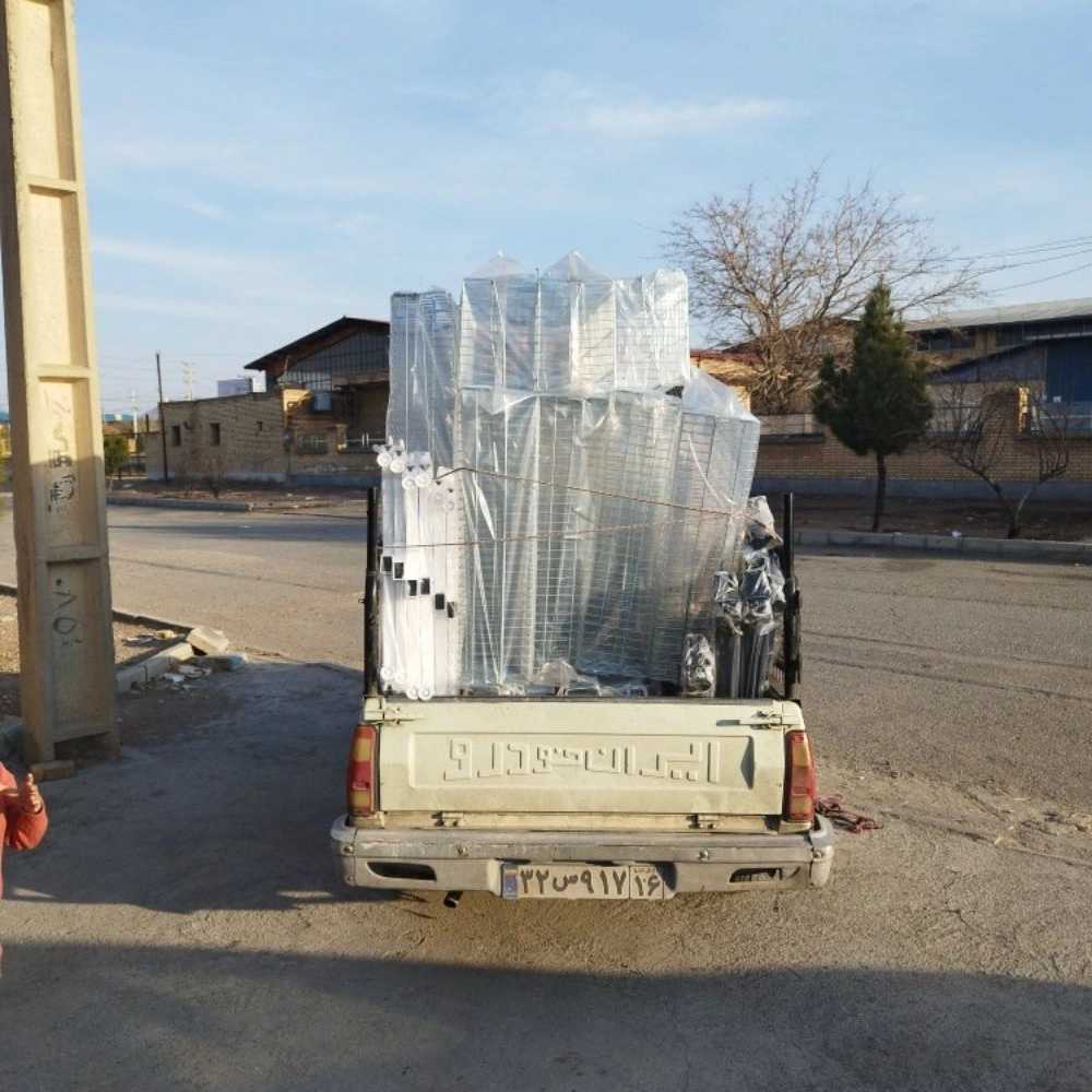 بارگیری تجهیزات