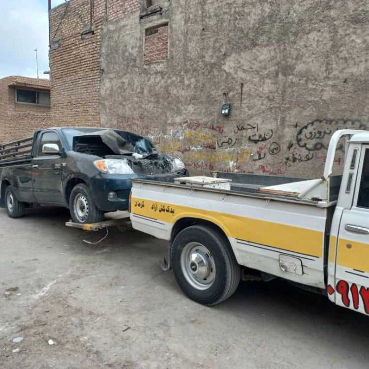 یدک کش سیار چرخگیر