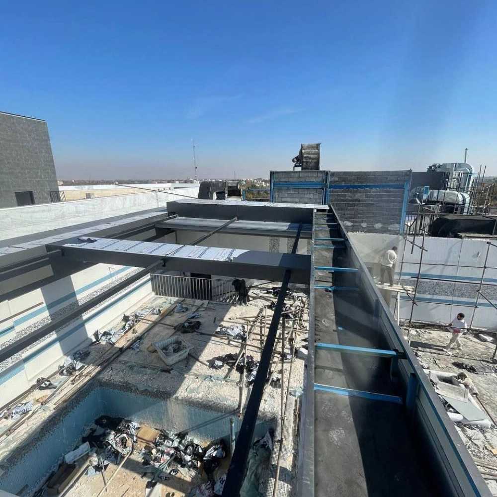 سایبان و سقف متحرک و بازویی پارس