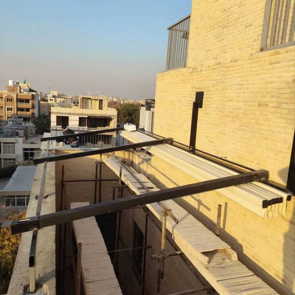سایبان و سقف متحرک و بازویی پارس