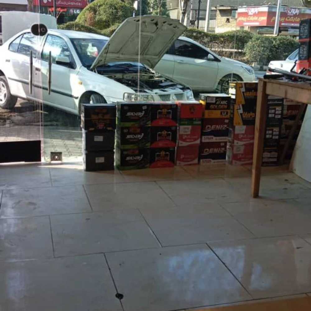 امدادخودرو سیار شبانه روزی فروش باطری در گرگان گلستان