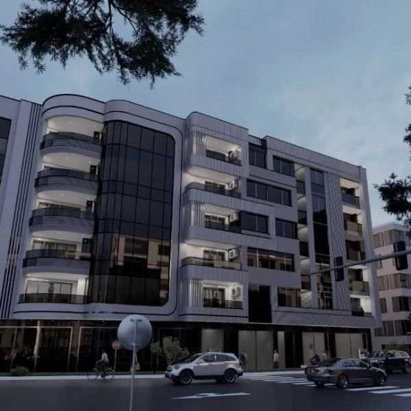 طراحی و اجرای نمای مدرن مهندس مینایی