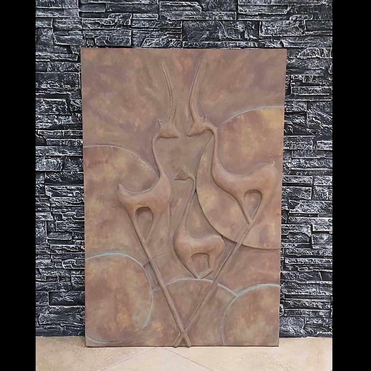 تابلو برجسته سازی و پتینه