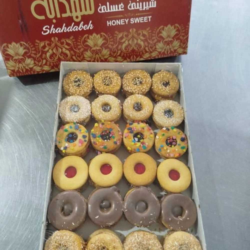 شیرینی عسلی شهدابه