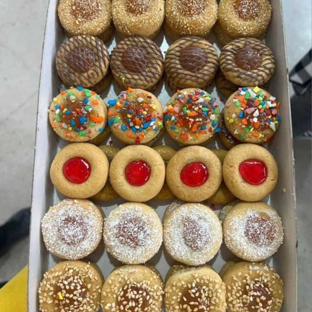 شیرینی عسلی شهدابه