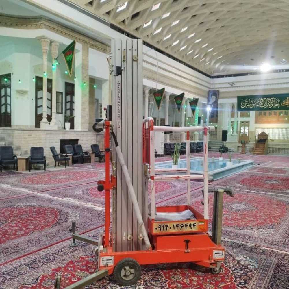 فراز بالابر پارسیان، اجاره و فروش بالابر نفربر در تهران