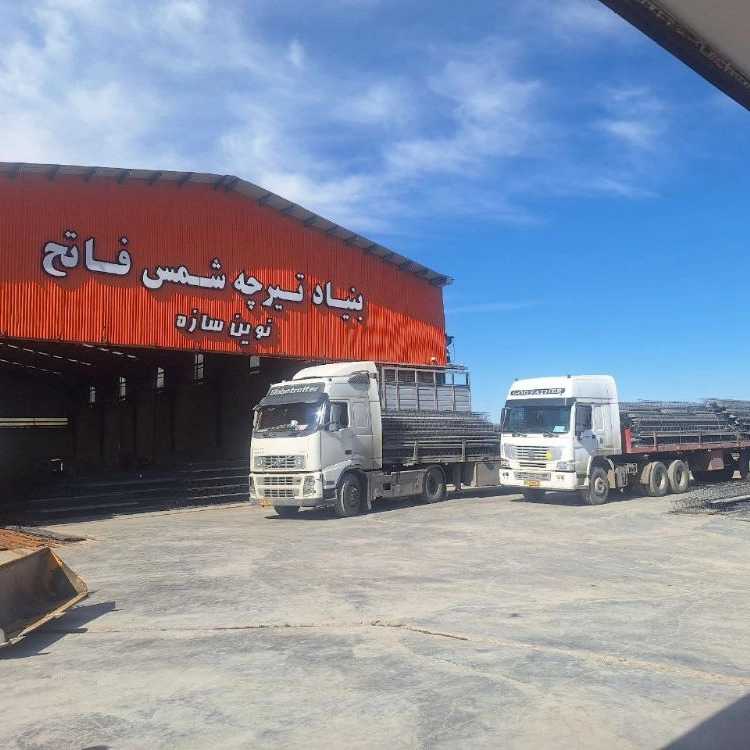 بنیاد تیرچه شمس فاتح نوین سازه