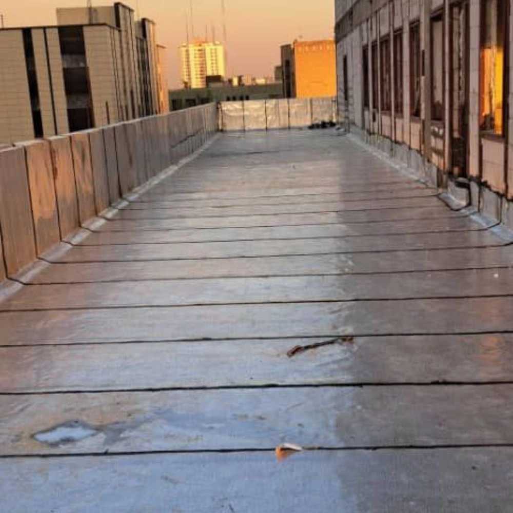 اجرای ایزوگام و قیرگونی آسفالت در تهران