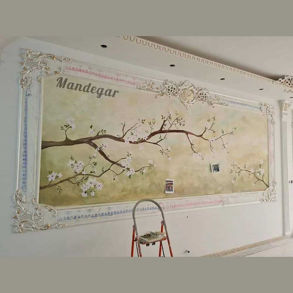 قاب حصیری شیک