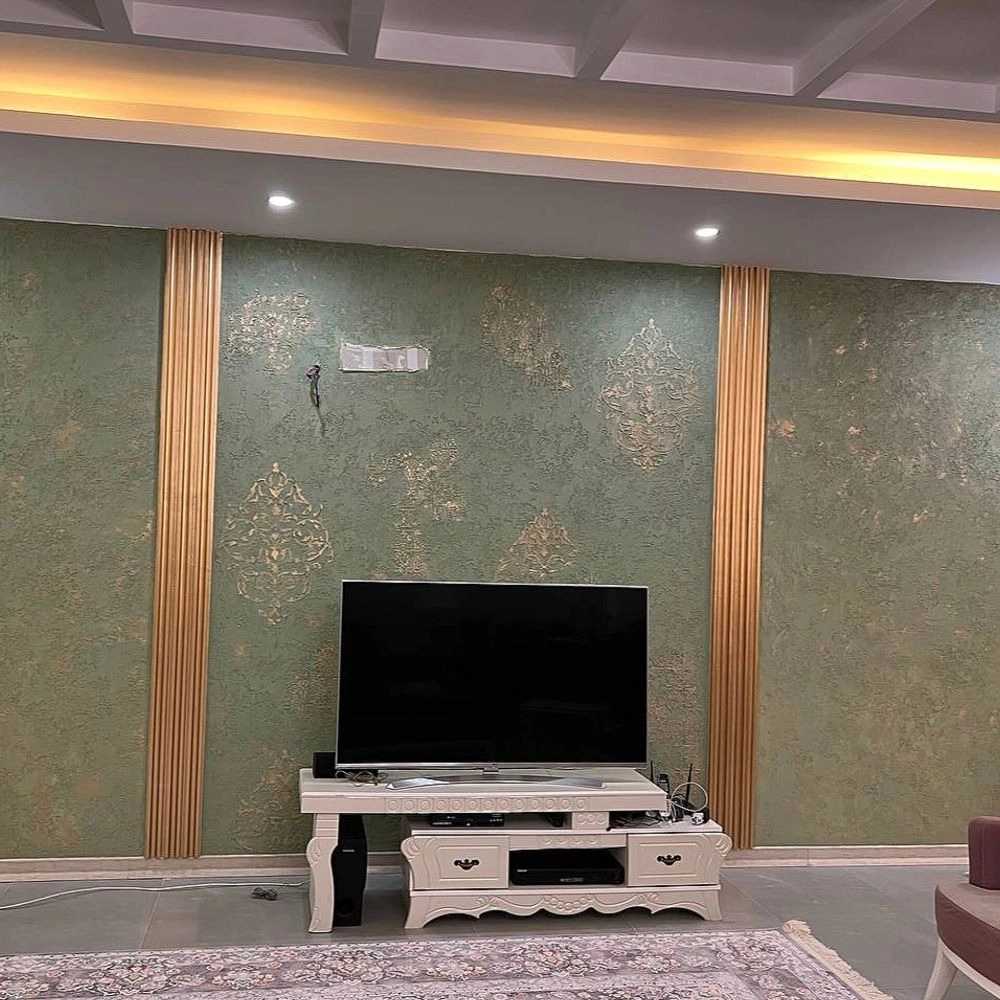 دیوار تلویزیون پایه ترمو