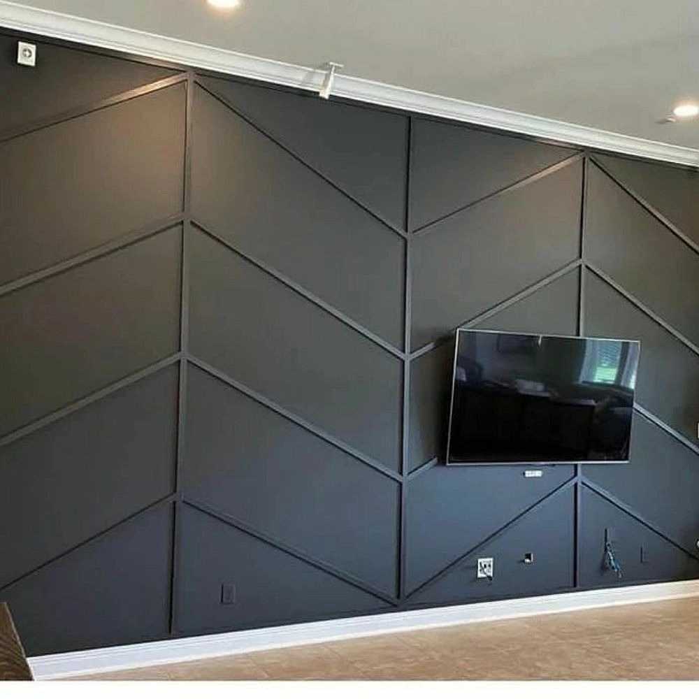 دیوار TV مدرن