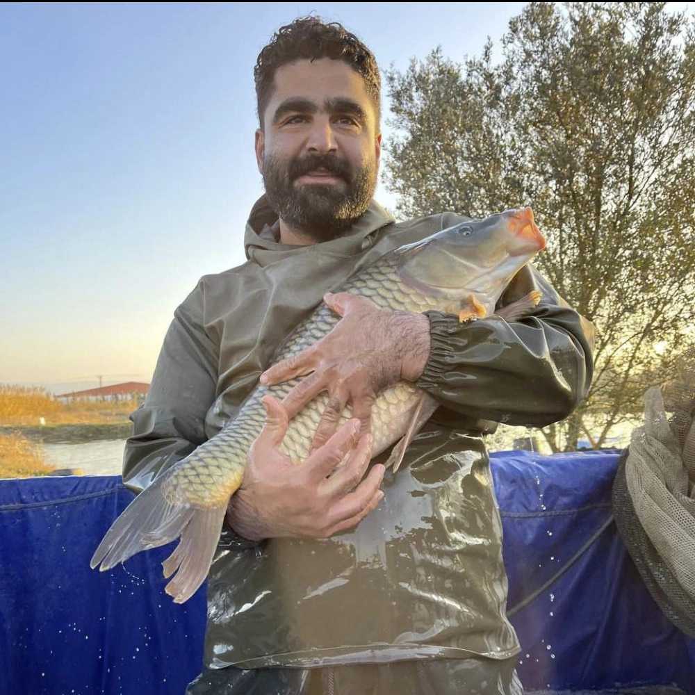 ماهی فروشی بهشهر فرخ زاد