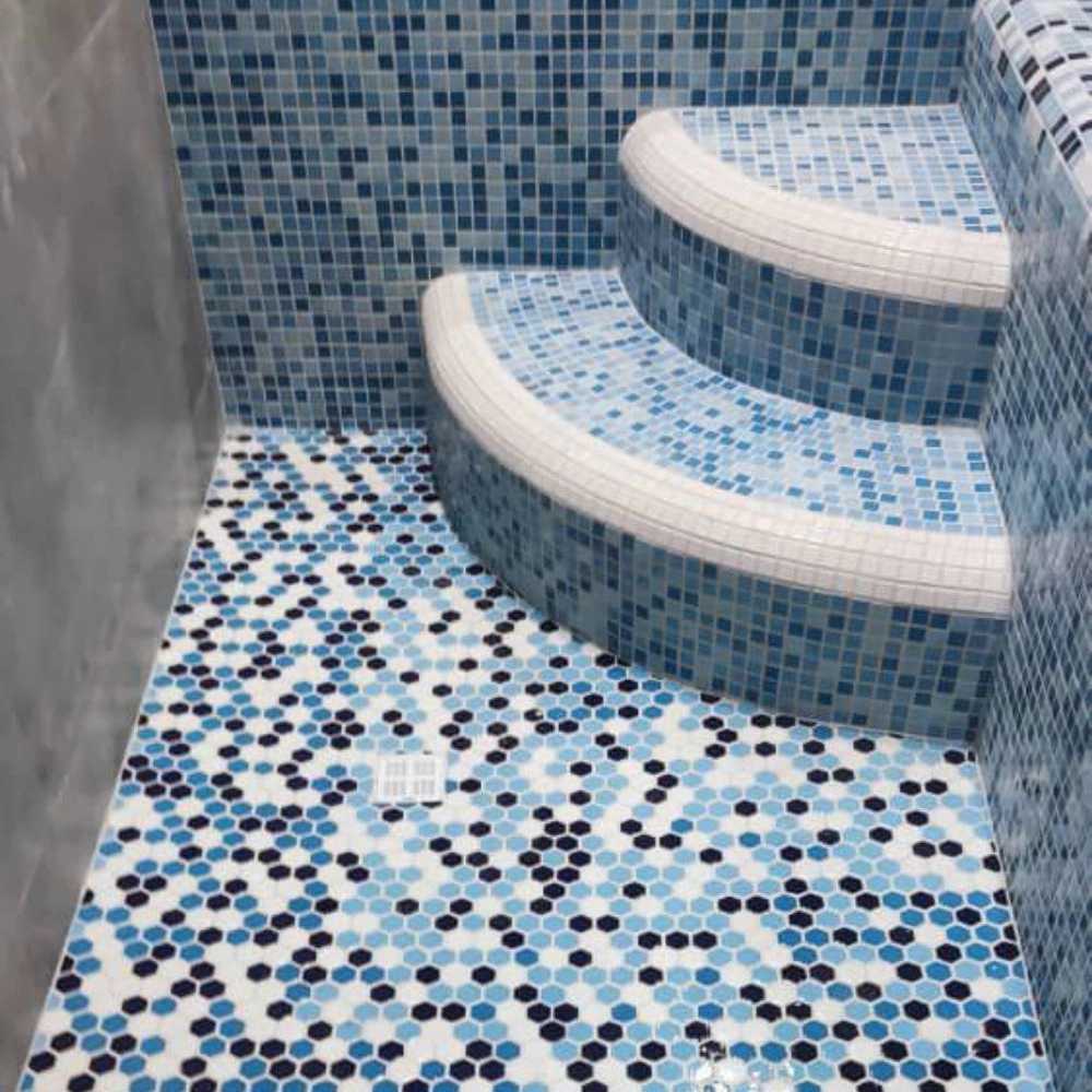 پروژه استخر و جکوزی بتنی نور