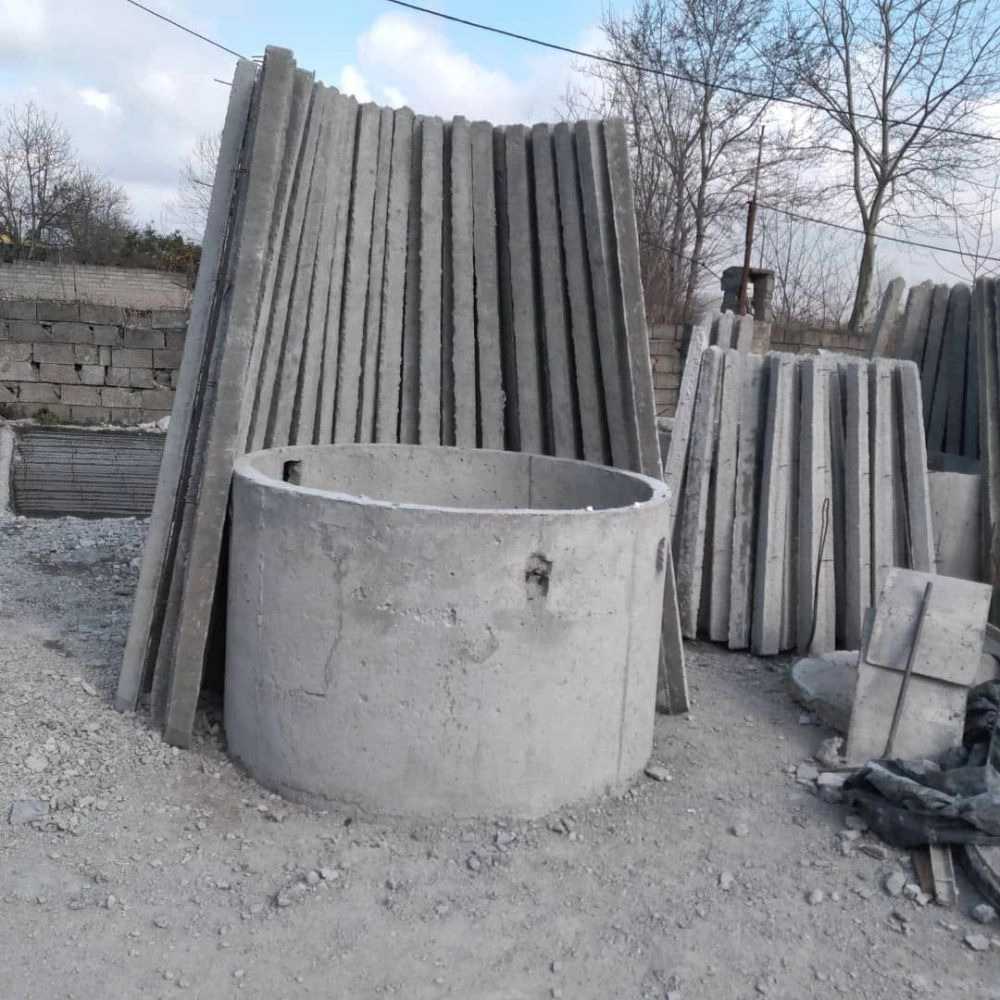 مصالح ساختمانی بتنی دهقانی در سنگر رشت