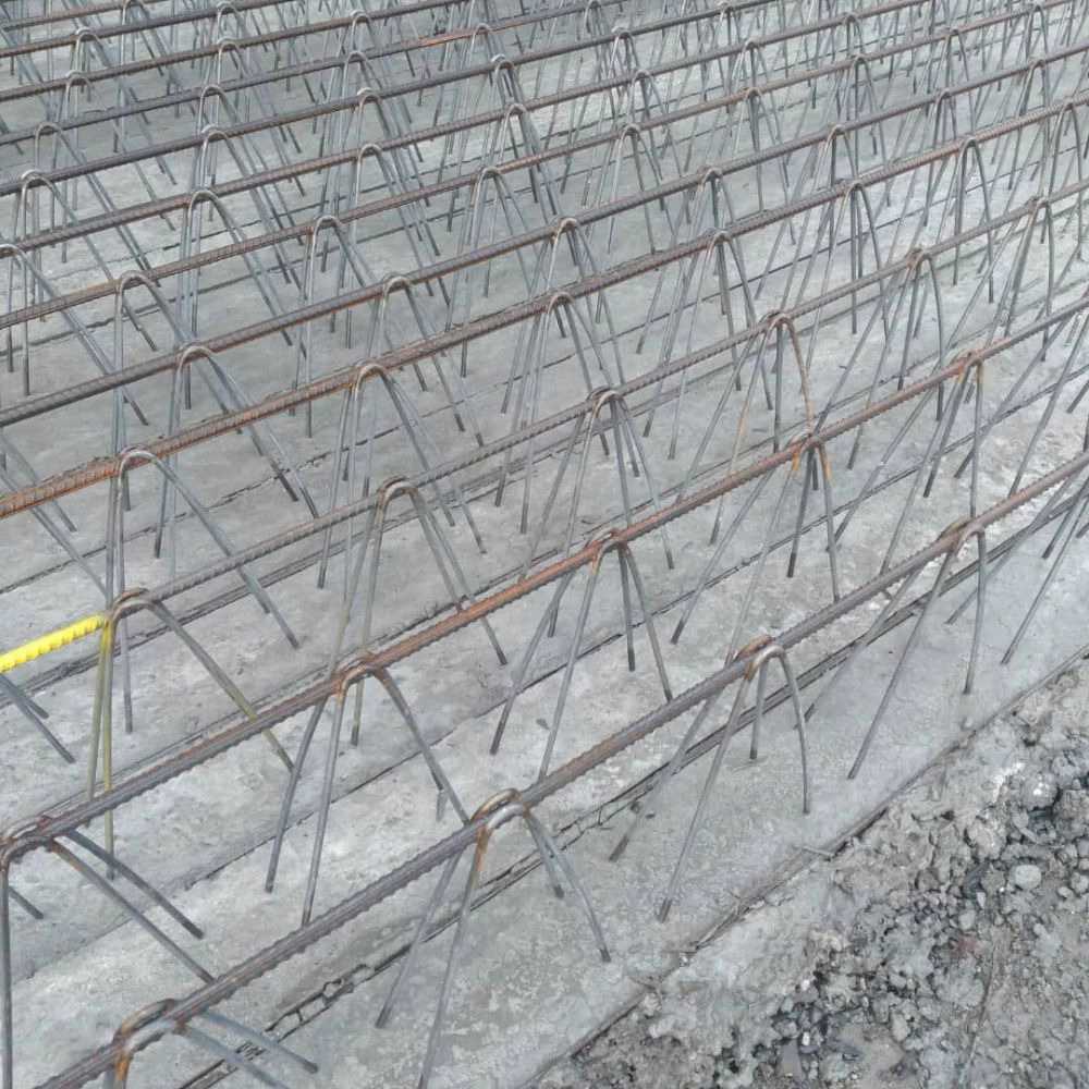 مصالح ساختمانی بتنی دهقانی در سنگر رشت