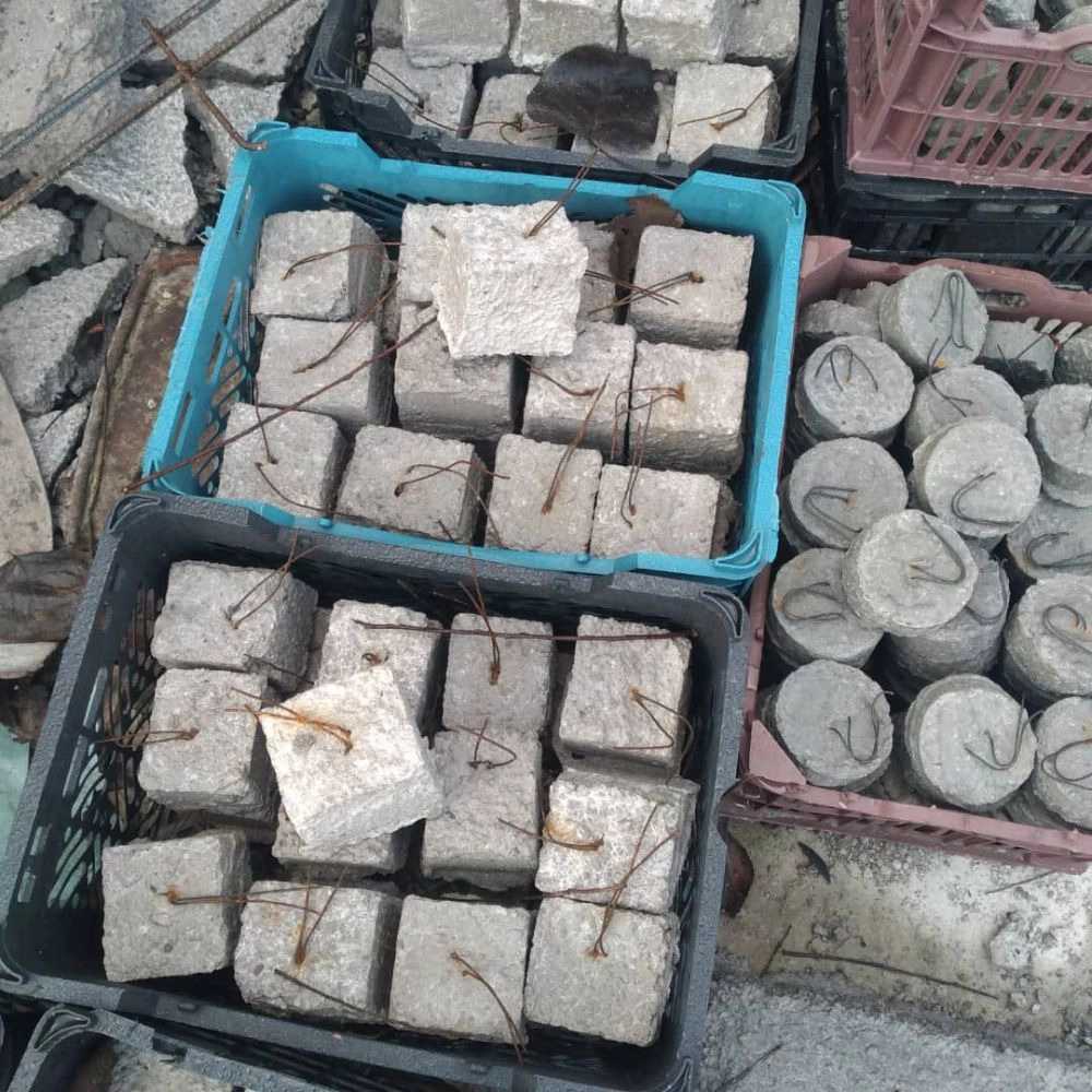 مصالح ساختمانی بتنی دهقانی در سنگر رشت