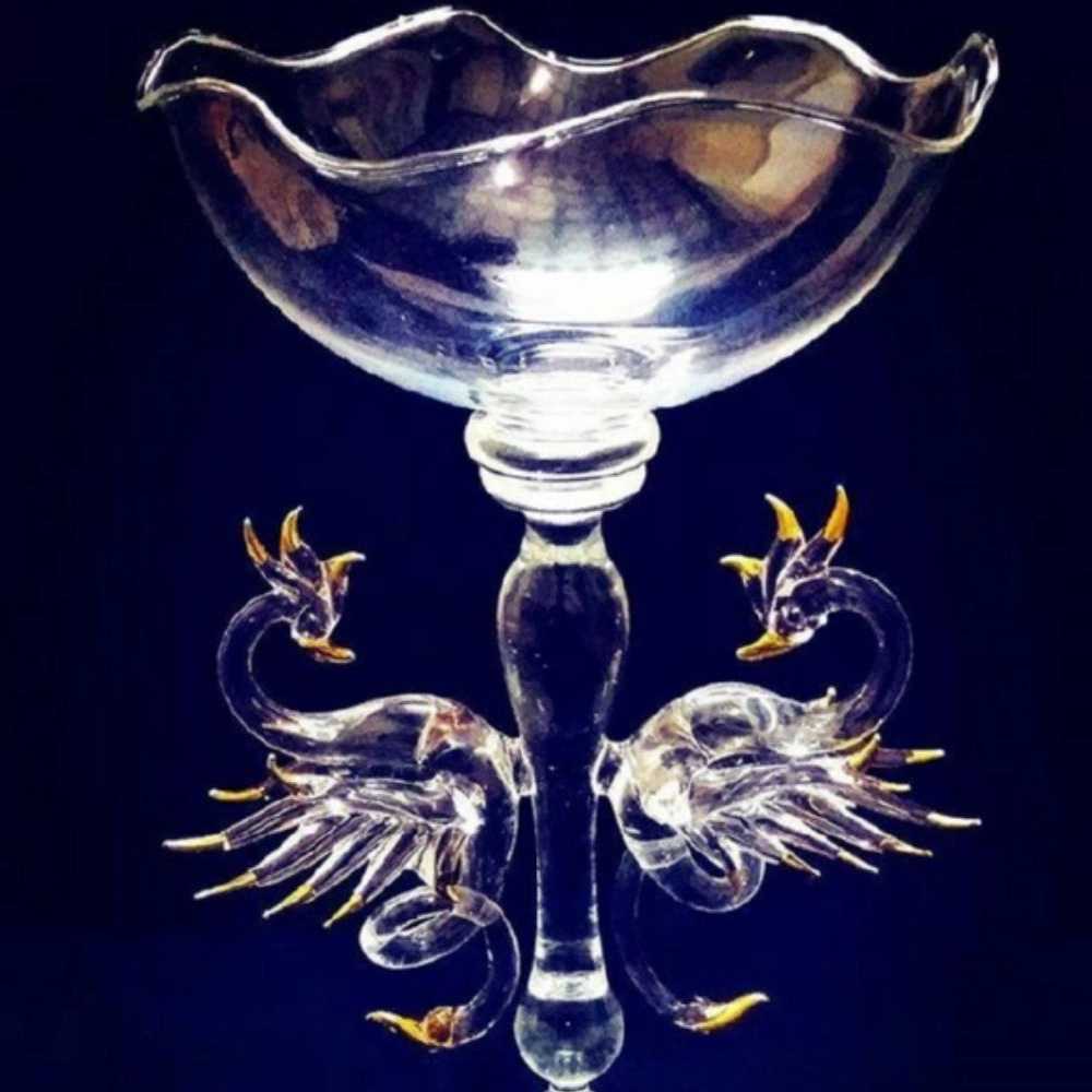 ساخت مجسمه و حباب شیشه ای با حرارت مستقیم