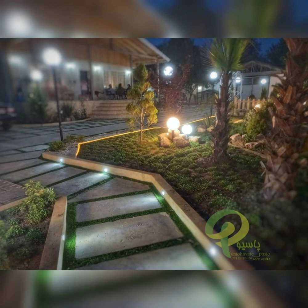 طراحی و اجرای فضای سبز