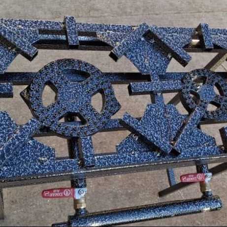 کباب پز گازی خانگی