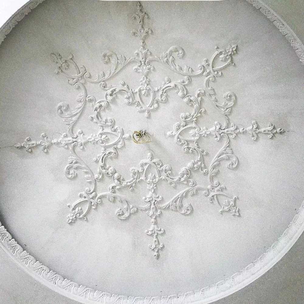 گل سقف چیدمانی