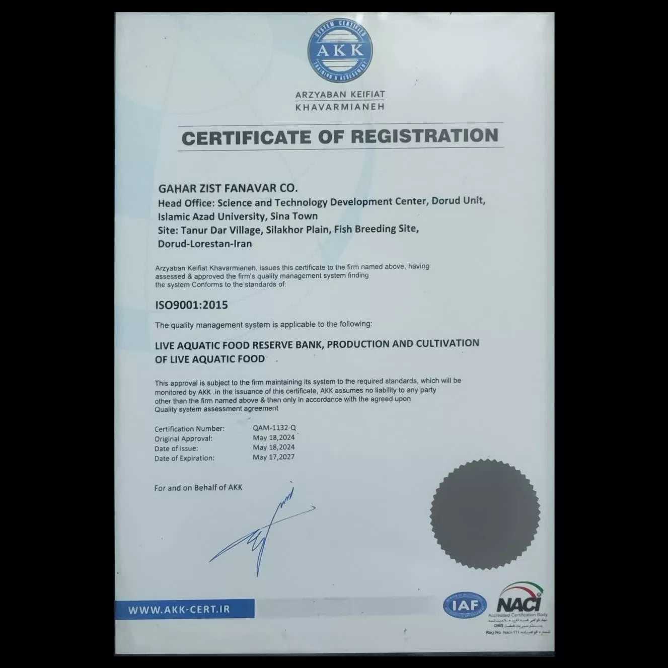 ISO9001