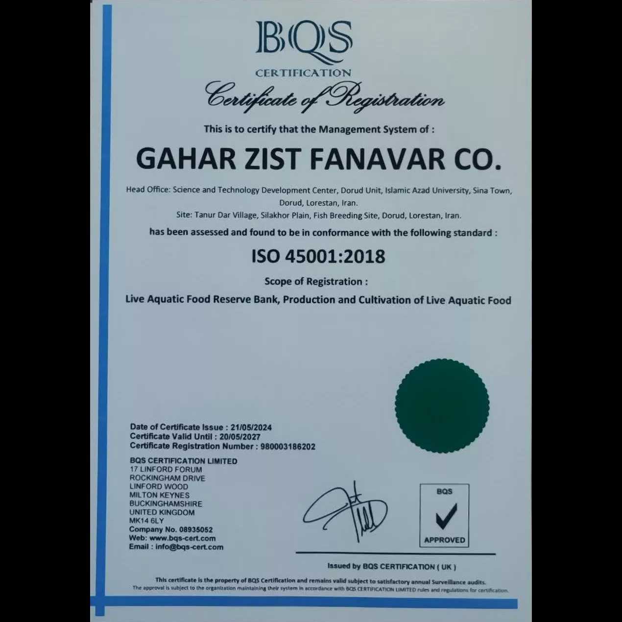 ISO 45001