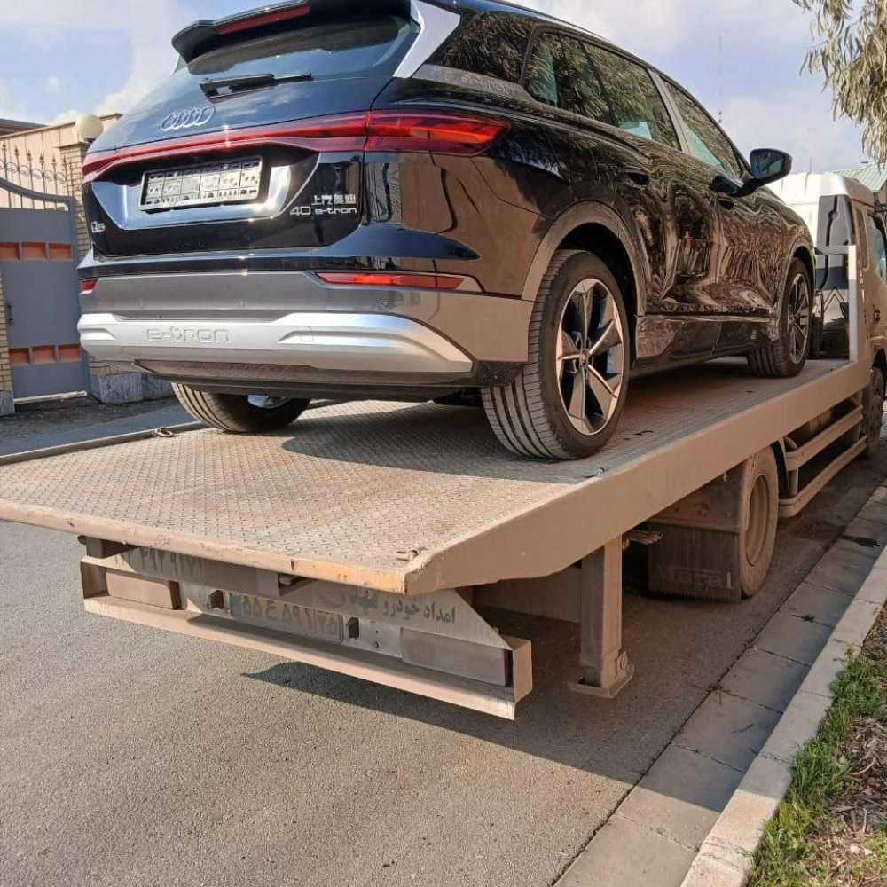 امداد جرثقیل مرند
