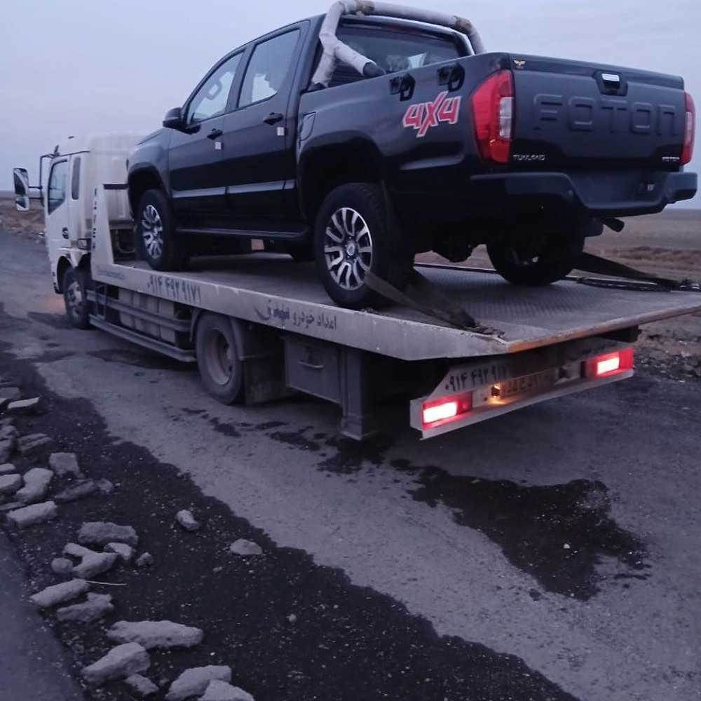 جرثقیل یدک کش محور مرند