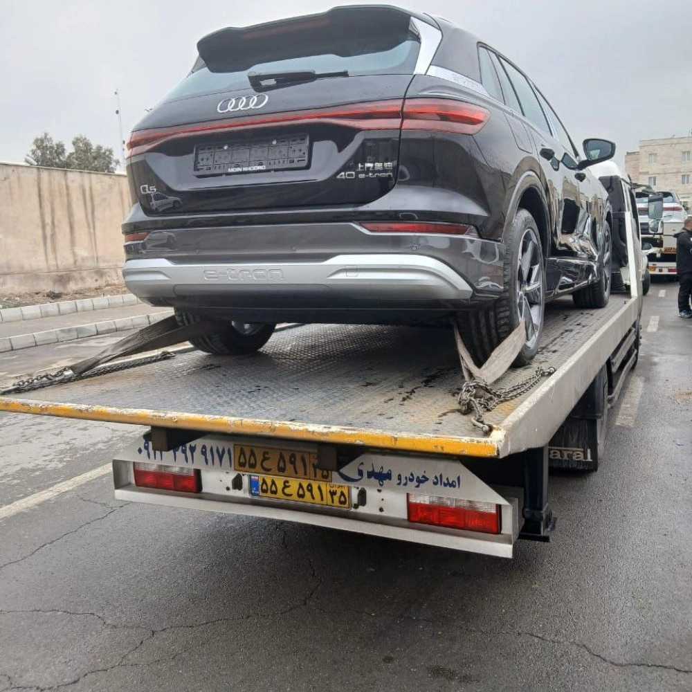 امداد خودرو شبانه روزی مرند