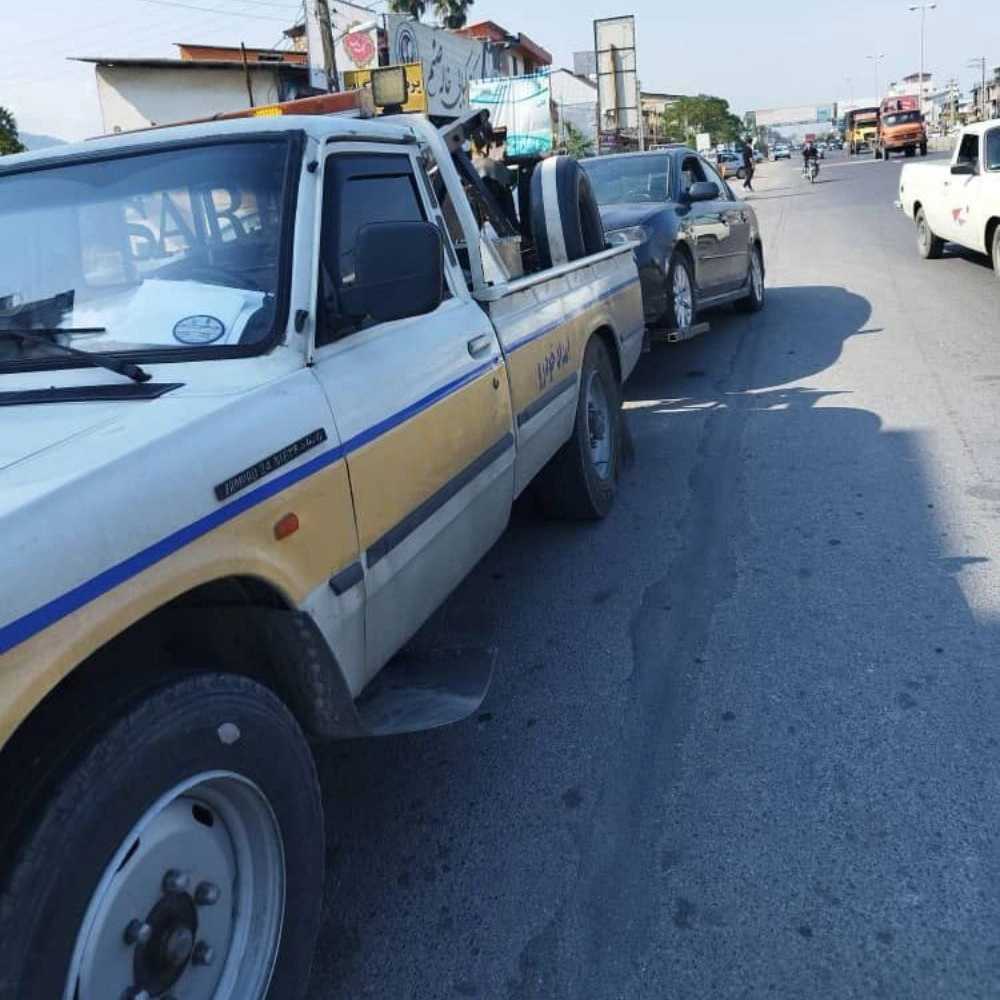 یدک کش و تعمیر خودرو در نوشهر