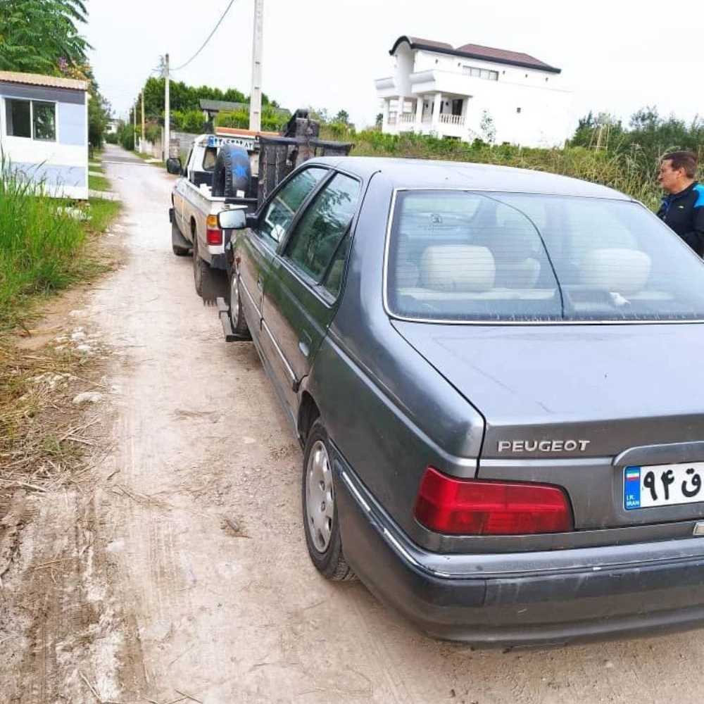 یدک کش و تعمیر خودرو در نوشهر