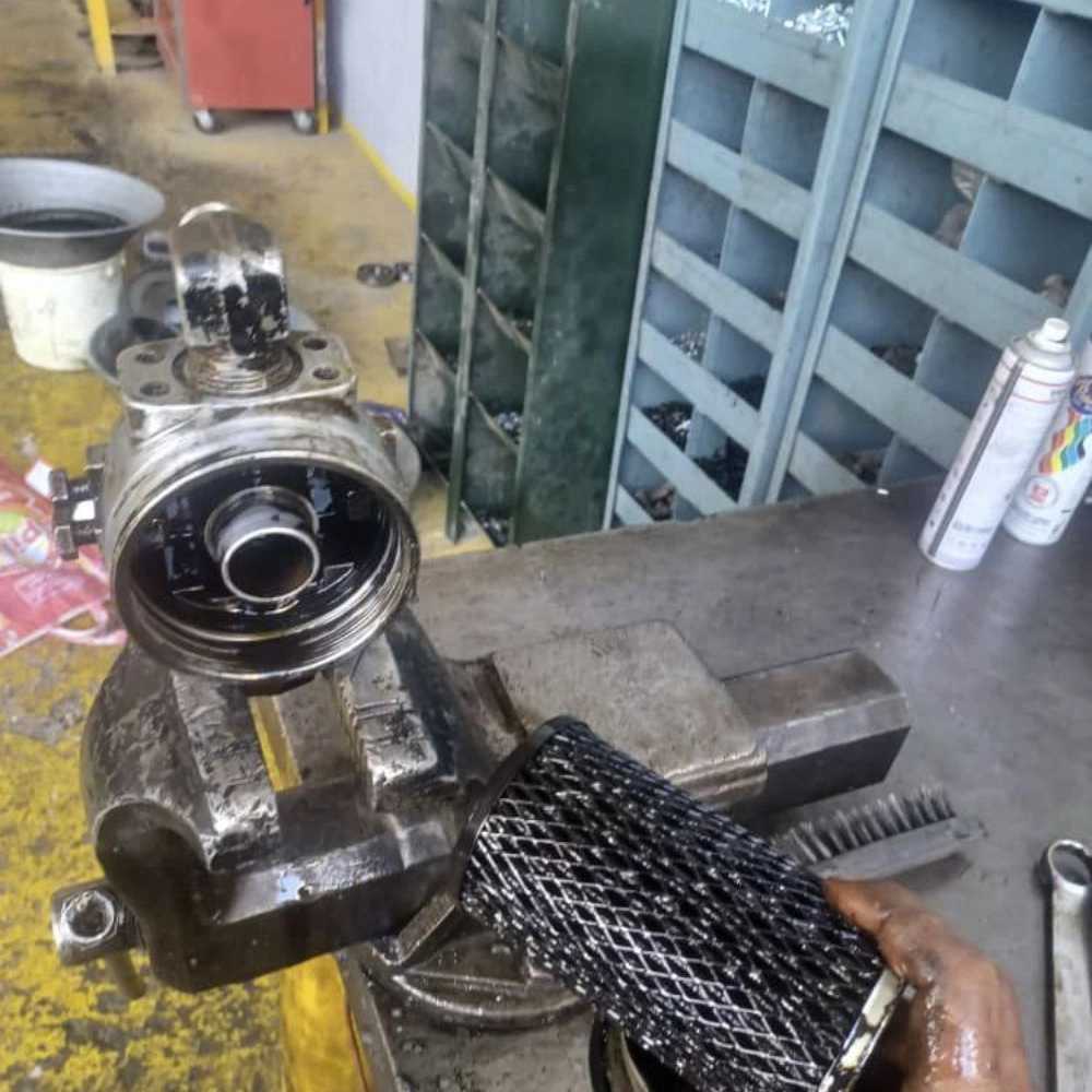 تعمیرات تخصصی گیربکس اتوماتیک جرثقیل های هیدرولیک