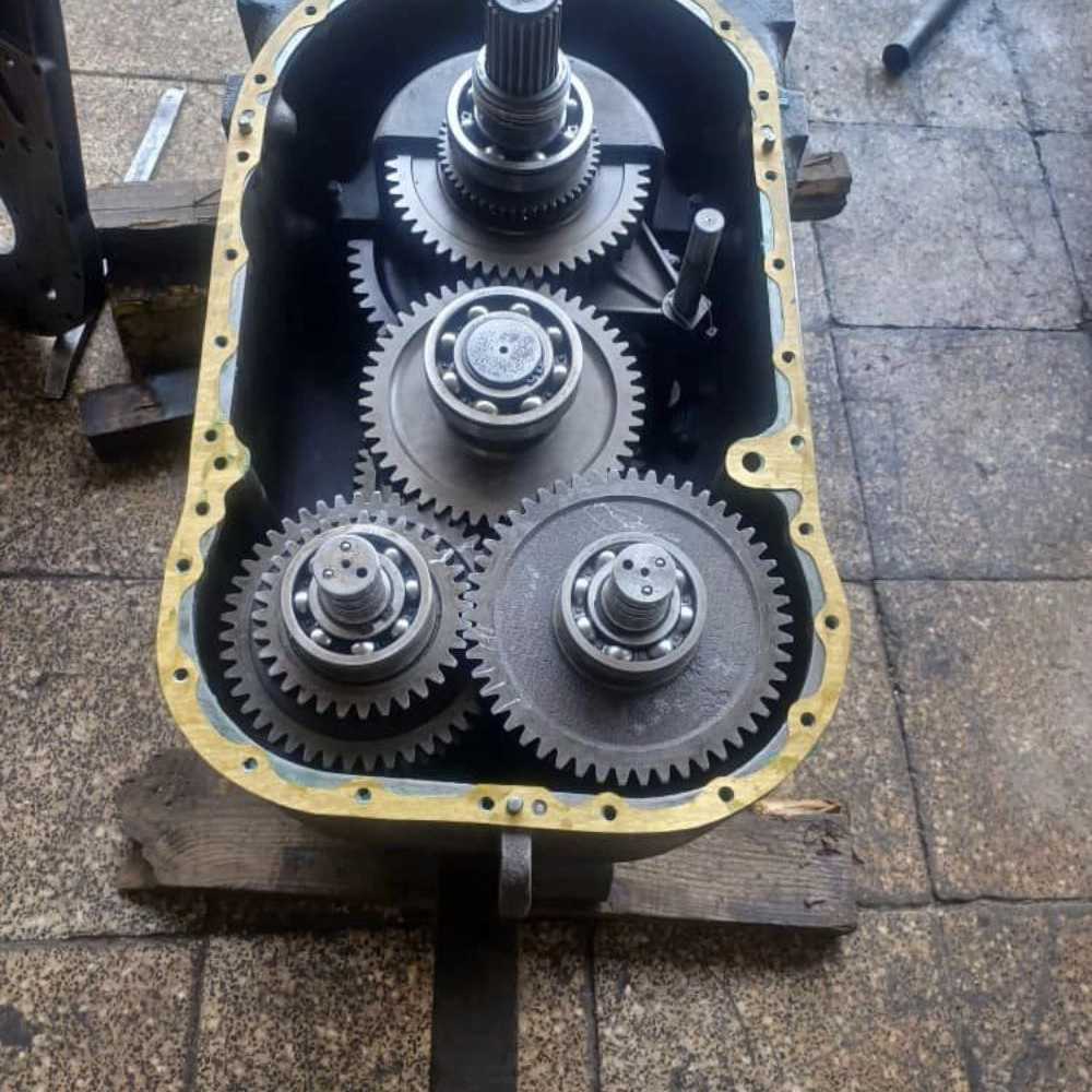 تعمیرات تخصصی گیربکس اتوماتیک جرثقیل های هیدرولیک
