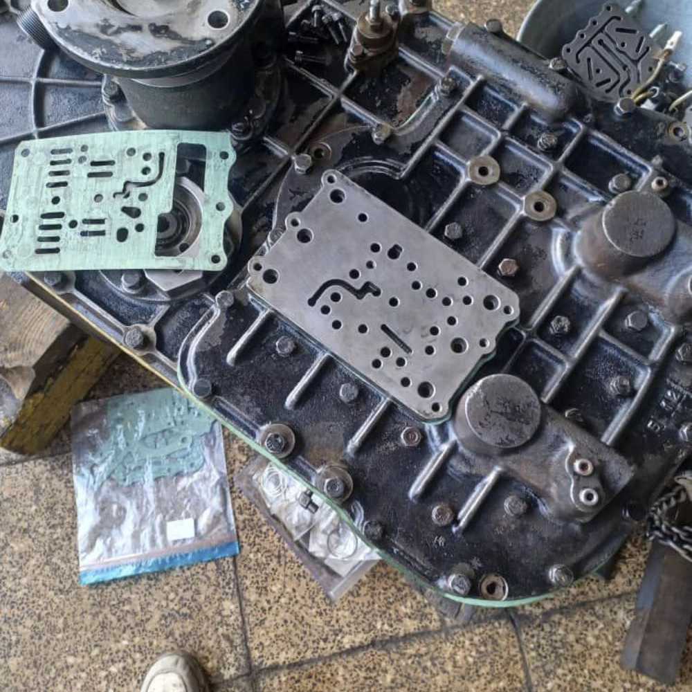 تعمیرات تخصصی گیربکس اتوماتیک جرثقیل های هیدرولیک