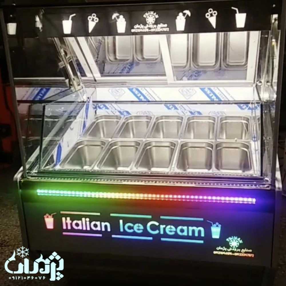 یخچال و فریزر بستنی فروشی و کافی شاپی