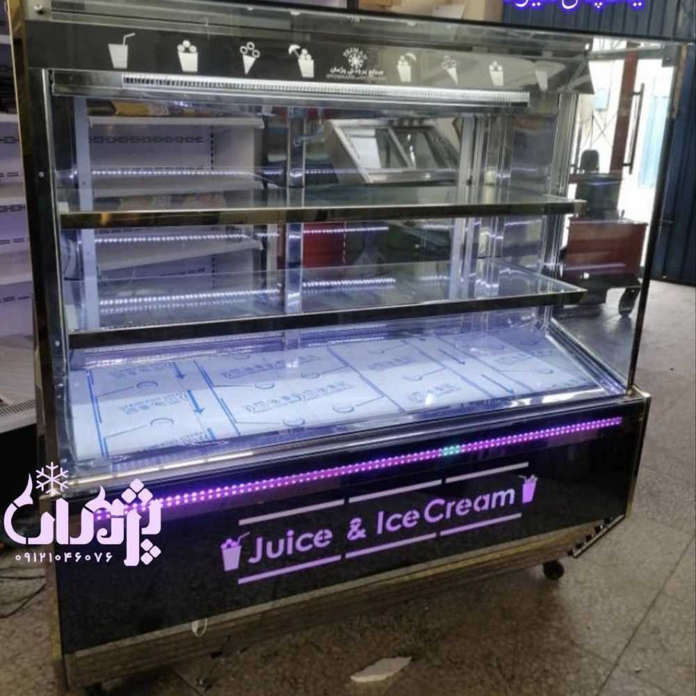 یخچال و فریزر بستنی فروشی و کافی شاپی