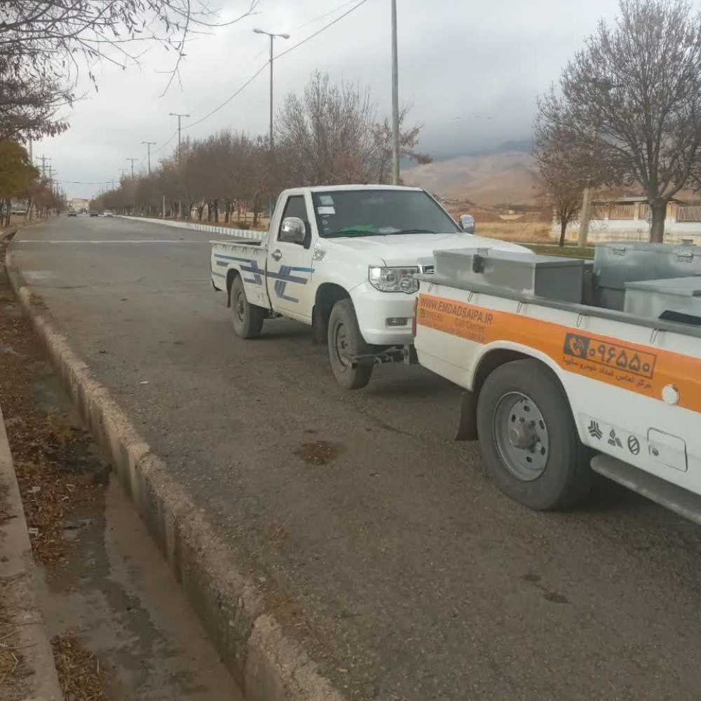 خودروبر سریع شهرکرد