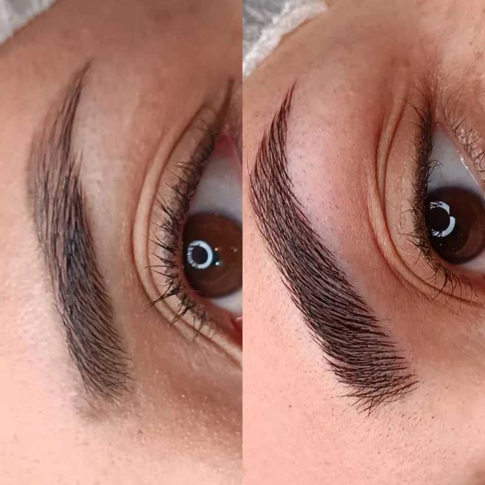 آموزش مژه و رنگ مو