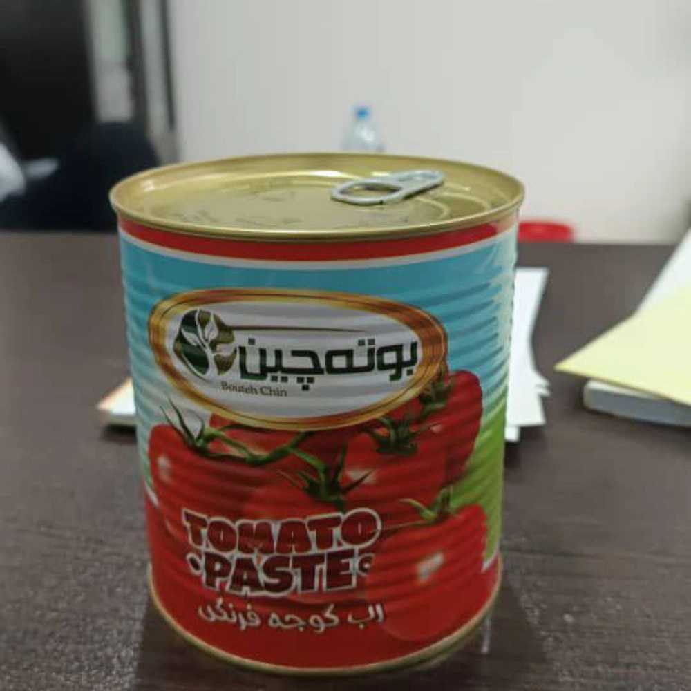 کارخانه رب گوجه فرنگی بوته چین