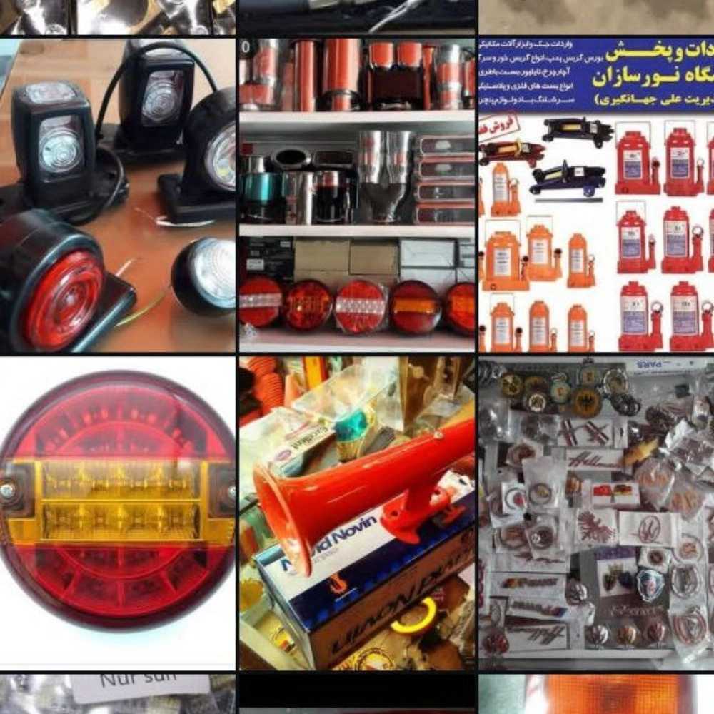 تولید لوازم لوکس کامیون