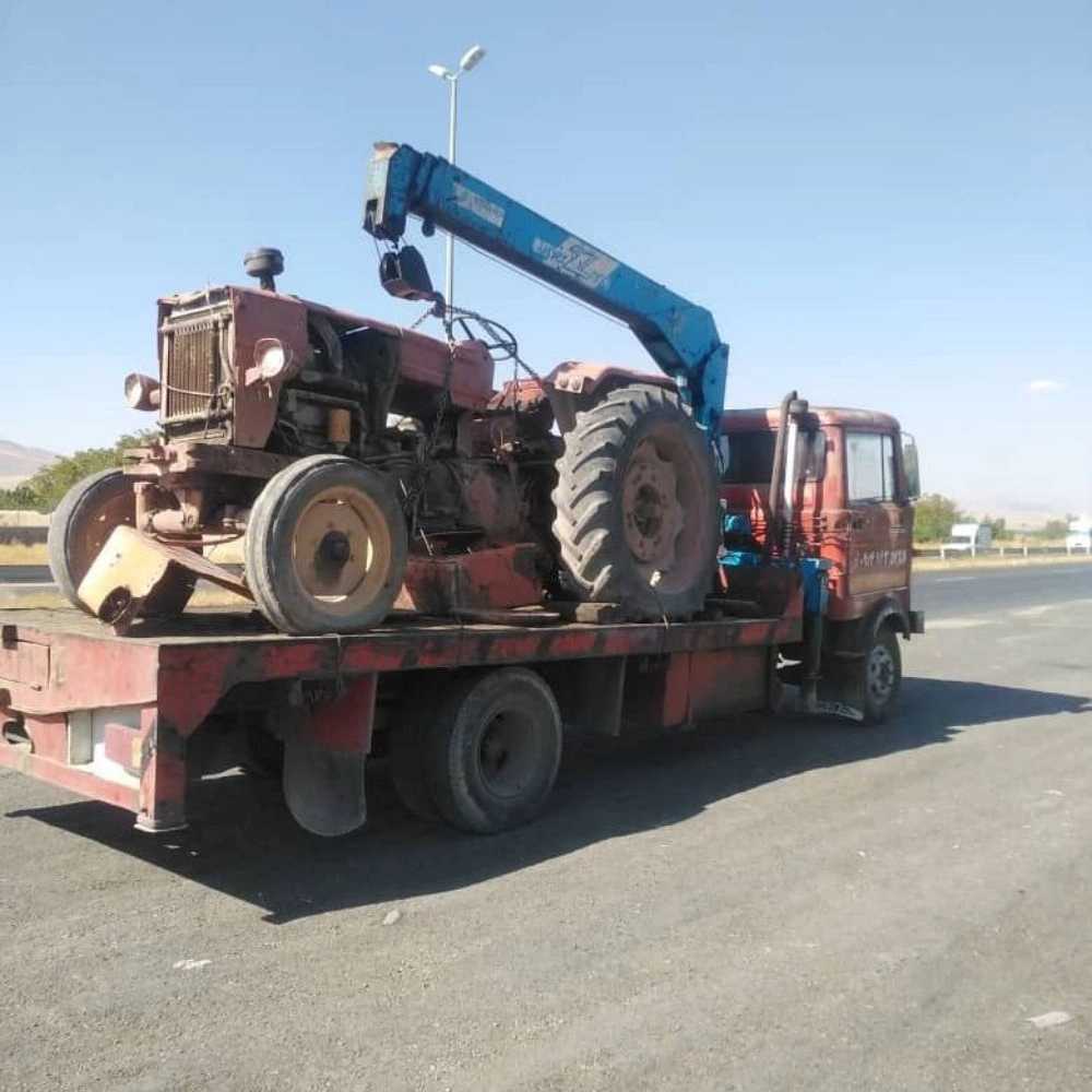امداد خودرو و خودروبر سلماس