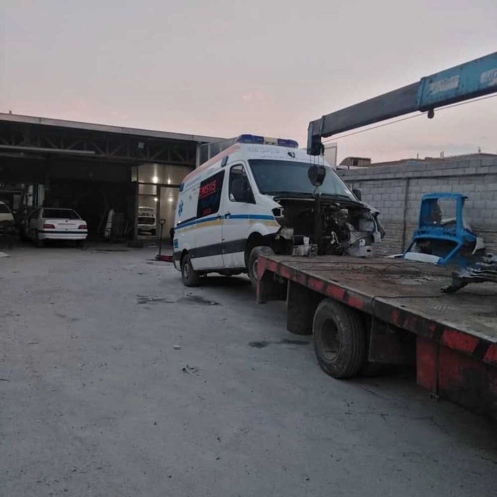 امداد خودرو و خودروبر سلماس