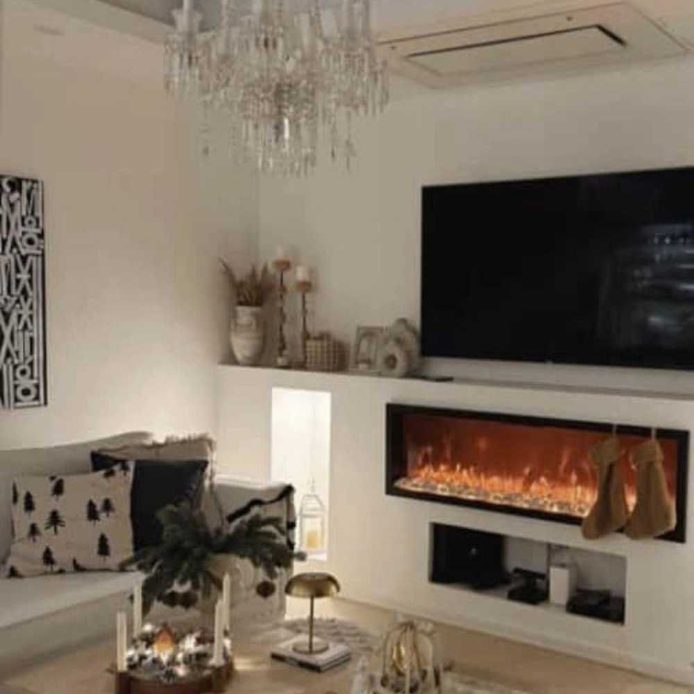 شومینه برقی و گازی شعله نما در تهران