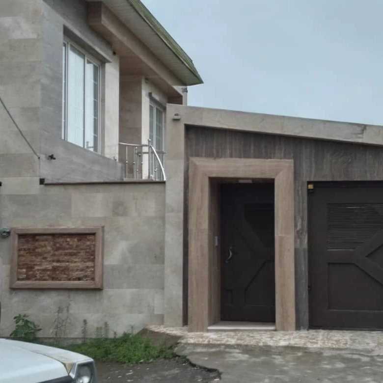 نماکاری امیری، اجرای نمای کلاسیک مدرن و رومی ساختمان در خمام گیلان