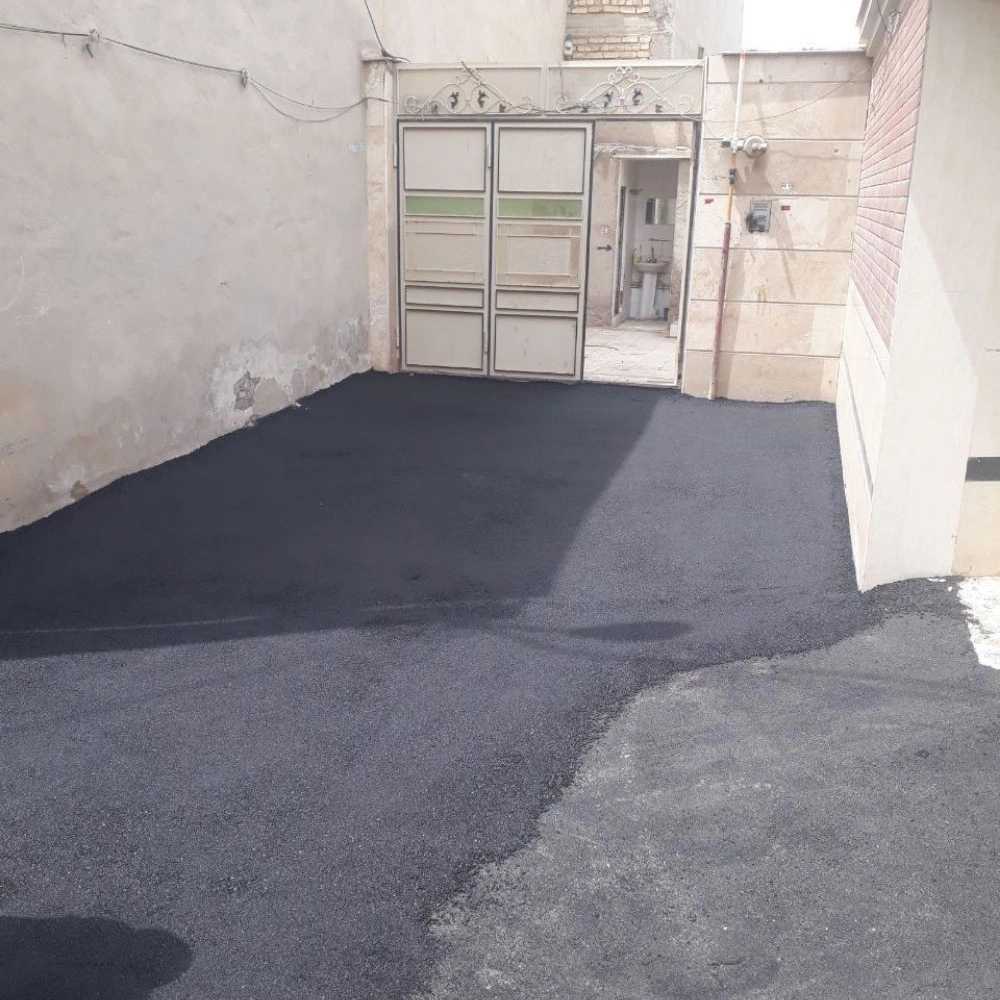 آسفالت کاری کاشان