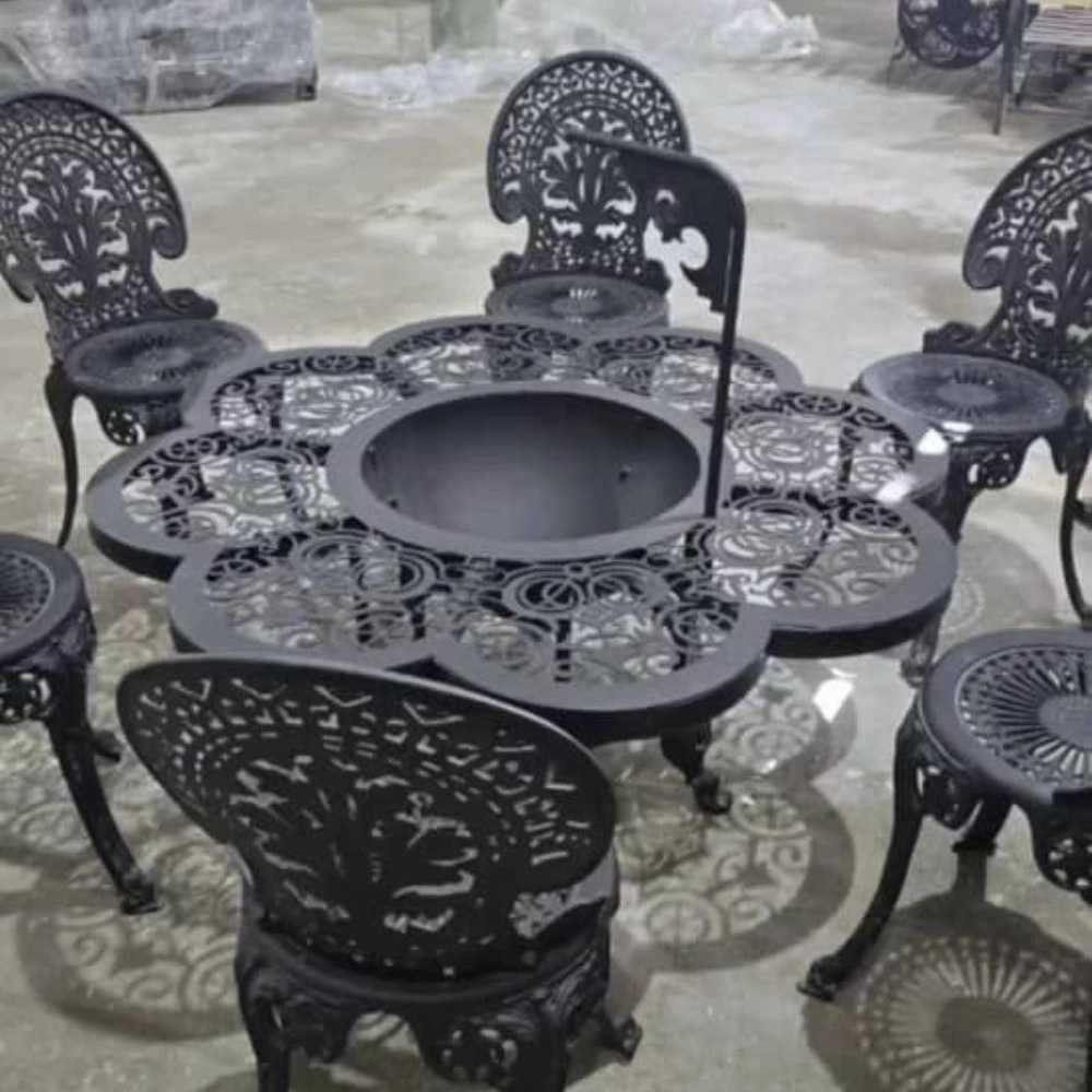 میز، صندلی، تاب و سایل باغی