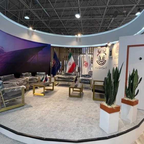 طراحی و ساخت غرفه های نمایشگاهی