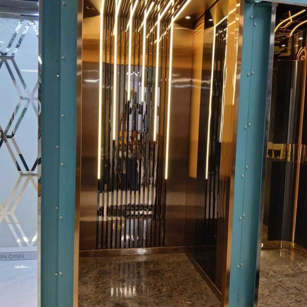 باز سازی کابین آسانسور در تهران ساوه